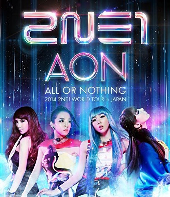 2014 2NE1 WORLD TOUR～ALL OR NOTHING～in Japan/2NE1 （ブルーレイディスク） 5,565円