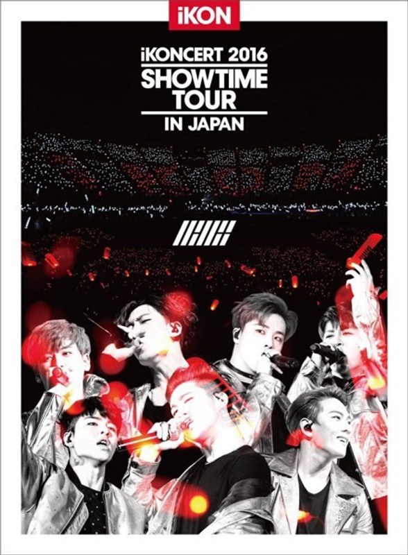 iKONCERT 2016 SHOWTIME TOUR IN JAPAN/iKON （ブルーレイディスク）