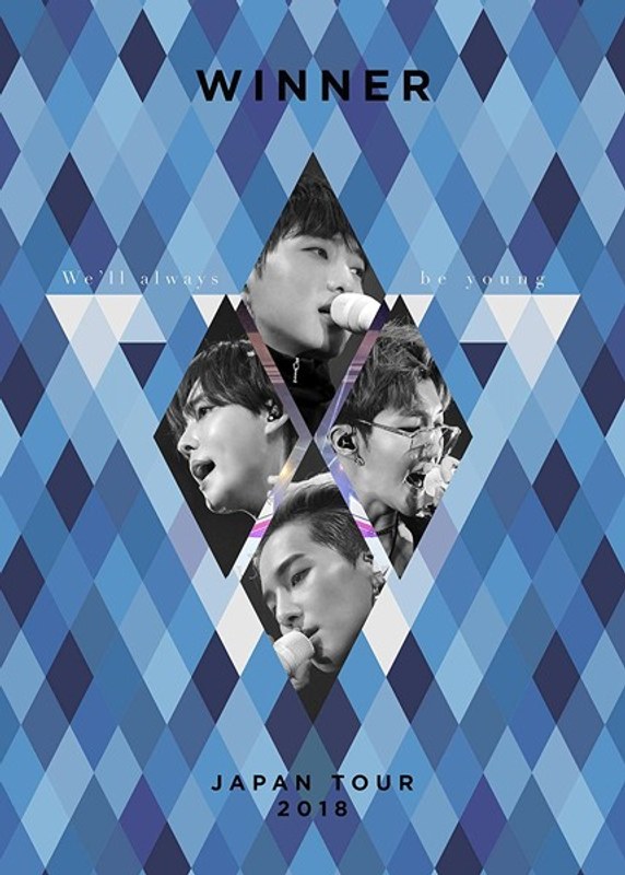 WINNER JAPAN TOUR 2018 ～We’ll always be young～/WINNER （初回生産限定盤 ブルーレイディスク）