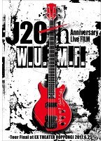 J 20th Anniversary Live FILM ［W.U.M.F.］-Tour Final at EX THEATER ROPPONGI 2017.6.25-/J （ブルーレイディスク）