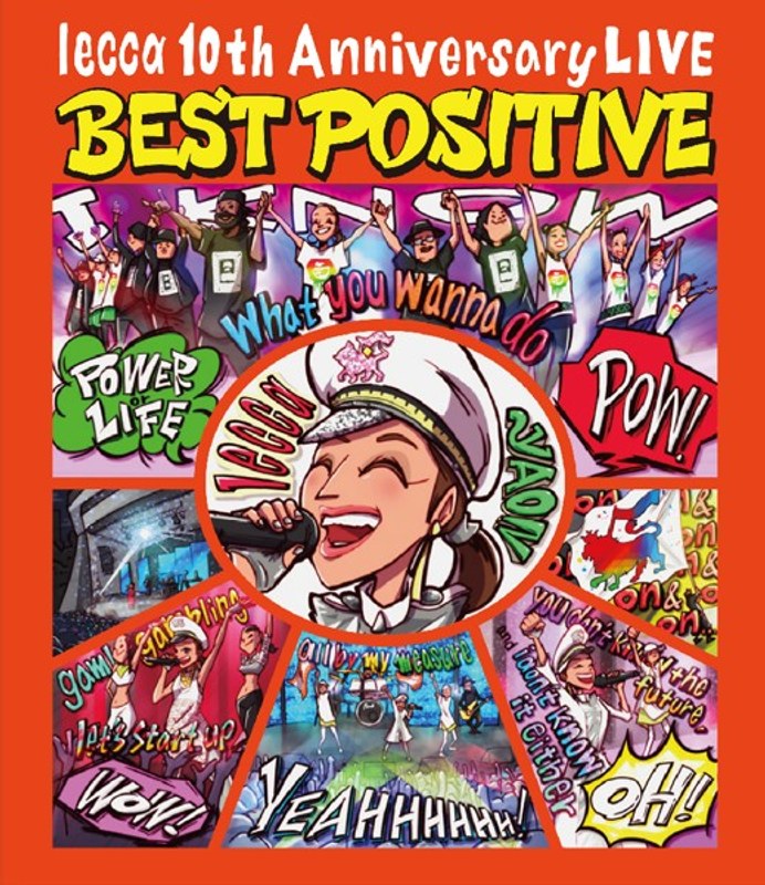 lecca 10th Anniversary LIVE BEST POSITIVE/lecca （ブルーレイディスク）