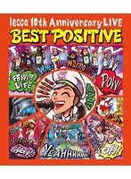 lecca 10th Anniversary LIVE BEST POSITIVE/lecca （ブルーレイディスク）
