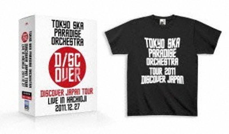 Discover Japan Tour～LIVE IN HACHIOJI 2011.12.27～/東京スカパラダイスオーケストラ （初回生産限定）