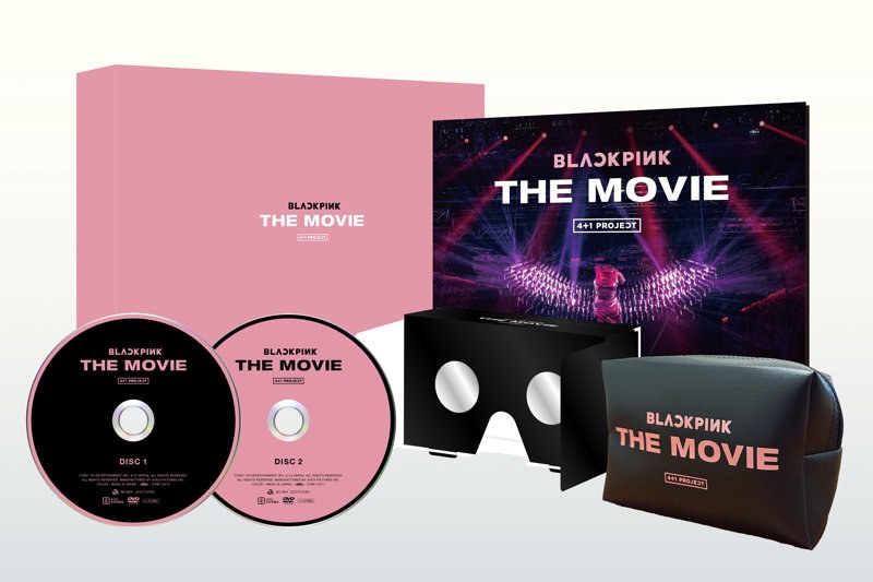 BLACKPINK THE MOVIE-JAPAN PREMIUM EDITION-（初回生産限定盤）