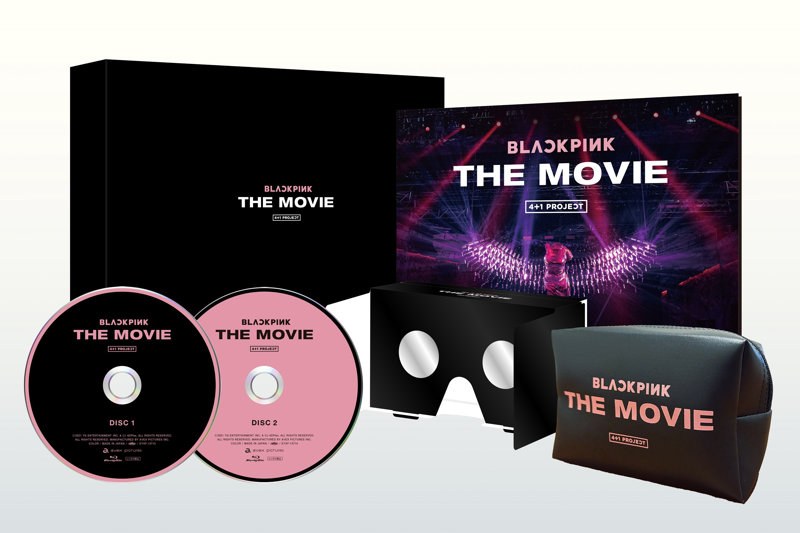 BLACKPINK THE MOVIE-JAPAN PREMIUM EDITION-（初回生産限定盤） （ブルーレイディスク）