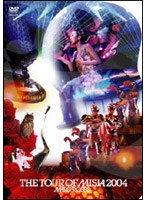 THE TOUR OF MISIA 2004 MARS&ROSES のパッケージ