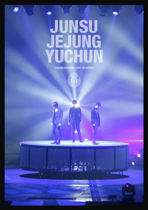 THANKSGIVING LIVE IN DOME/JUNSU、JEJUNG、YUCHUN 4,588円