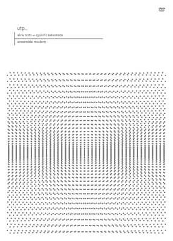 utp_/alva noto + ryuichi sakamoto （初回限定生産）