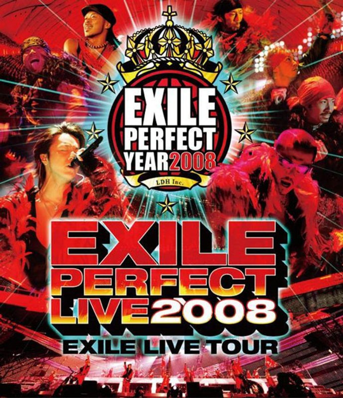 EXILE LIVE TOUR ‘EXILE PERFECT LIVE 2008’/EXILE （ブルーレイディスク）