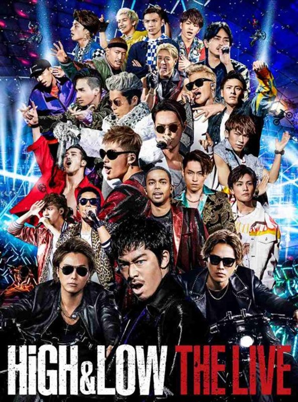 HiGH＆LOW THE LIVE （ブルーレイディスク）