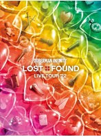 DOBERMAN INFINITY LIVE TOUR 2022 ‘LOST＋FOUND’（初回生産限定盤） （ブルーレイディスク）