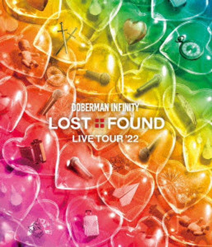 DOBERMAN INFINITY LIVE TOUR 2022 ‘LOST＋FOUND’ （ブルーレイディスク）