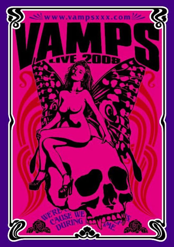 VAMPS LIVE 2008/VAMPS