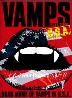 VAMPS LIVE 2009 U.S.A./VAMPS （初回限定盤） のパッケージ