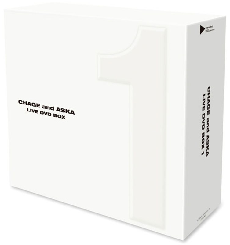 CHAGE and ASKA LIVE DVD-BOX 1/CHAGE and ASKA