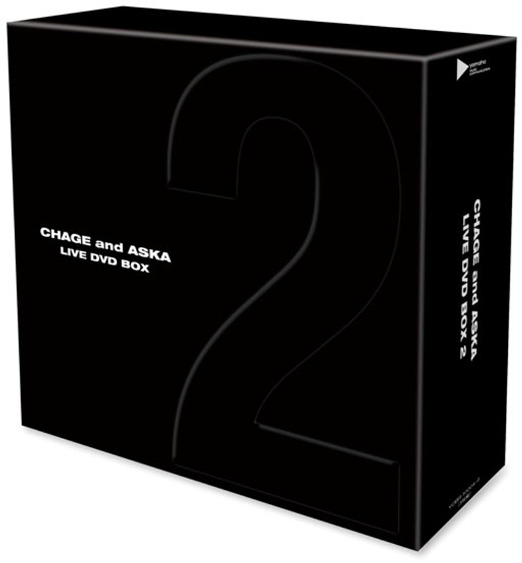 CHAGE and ASKA LIVE DVD-BOX 2/CHAGE and ASKA 7,586円