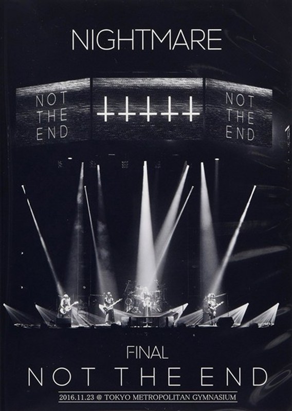 NIGHTMARE FINAL「NOT THE END」2016.11.23@TOKYO METROPOLITAN GYM/NIGHTMARE（初回生産限定盤 ブルーレイディスク） 8,639円