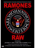 RAMONES RAW のパッケージ