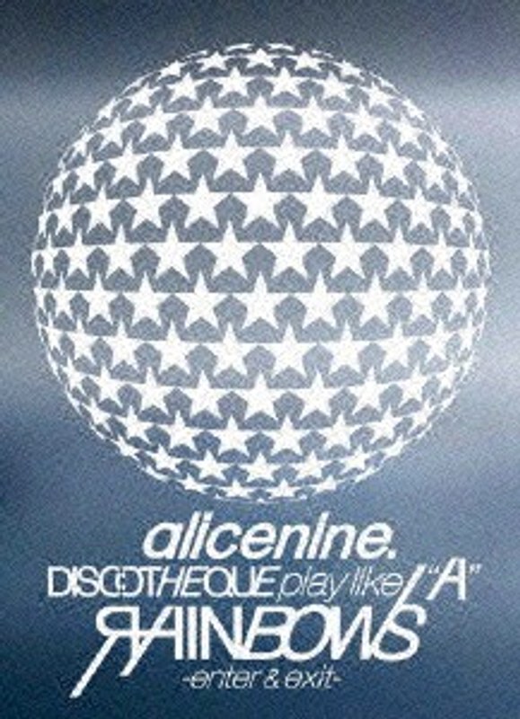 DISCOTHEQUE play like‘A’RAINBOWS-enter＆exit-/アリス九號. 4,624円