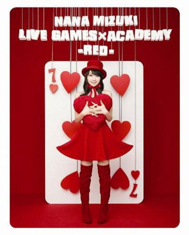 NANA MIZUKI LIVE GAMES×ACADEMY［RED］/水樹奈々 6,232円