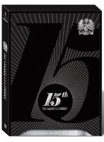 SHINHWA 15th Anniversary Concert THE LEGEND CONTINUES DVD のパッケージ