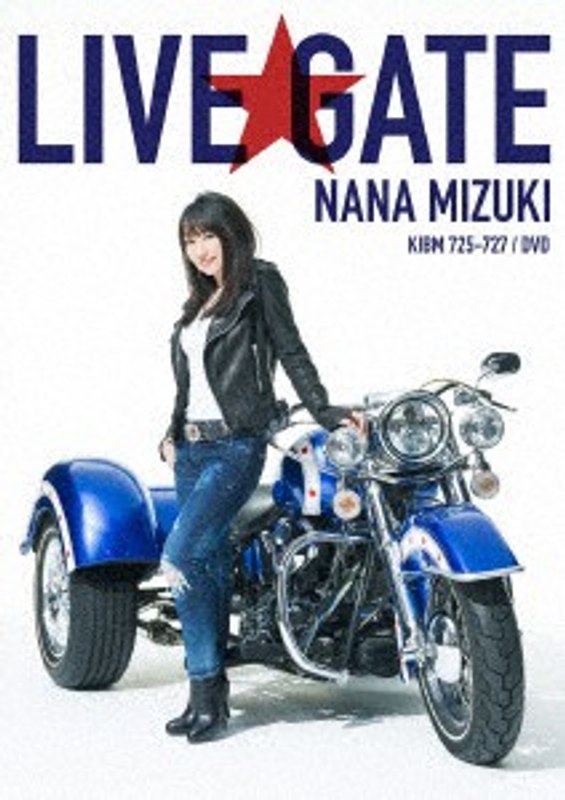 NANA MIZUKI LIVE GATE/水樹奈々