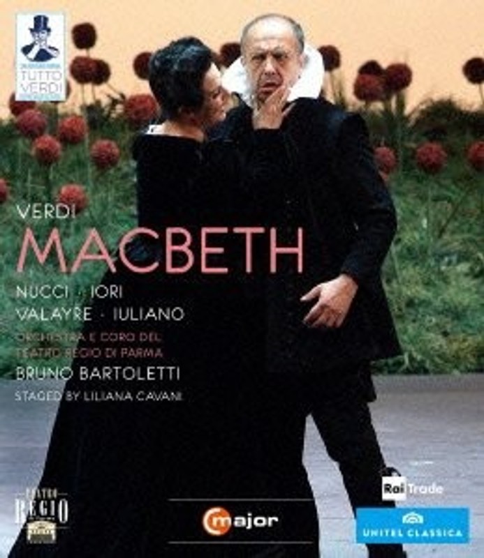 ヴェルディ:歌劇「マクベス」/バルトレッティ （ブルーレイディスク）