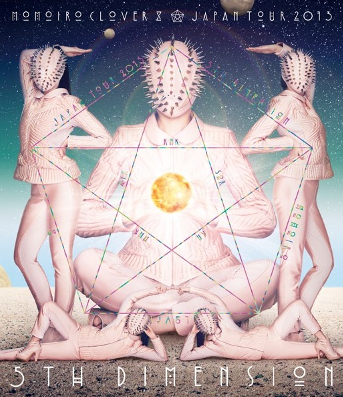 ももいろクローバーZ JAPAN TOUR 2013「5TH DIMENSION」/ももいろクローバーZ【期間限定版】 （ブルーレイディスク）