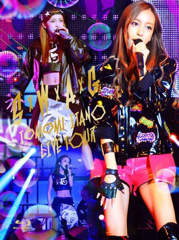 Tomomi Itano Live Tour～S×W×A×G～/板野友美 （ブルーレイディスク） 5,512円