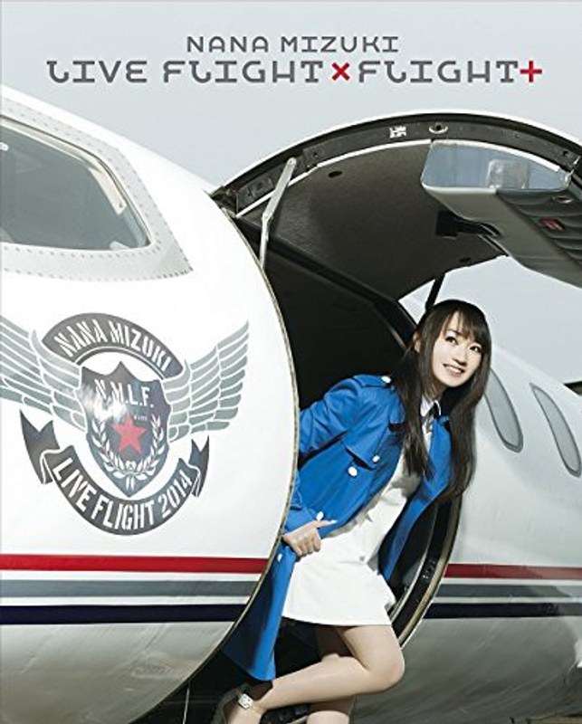 NANA MIZUKI LIVE FLIGHT×FLIGHT＋/水樹奈々 （ブルーレイディスク）