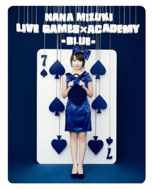 NANA MIZUKI LIVE GAMES×ACADEMY［BLUE］/水樹奈々 （ブルーレイディスク）