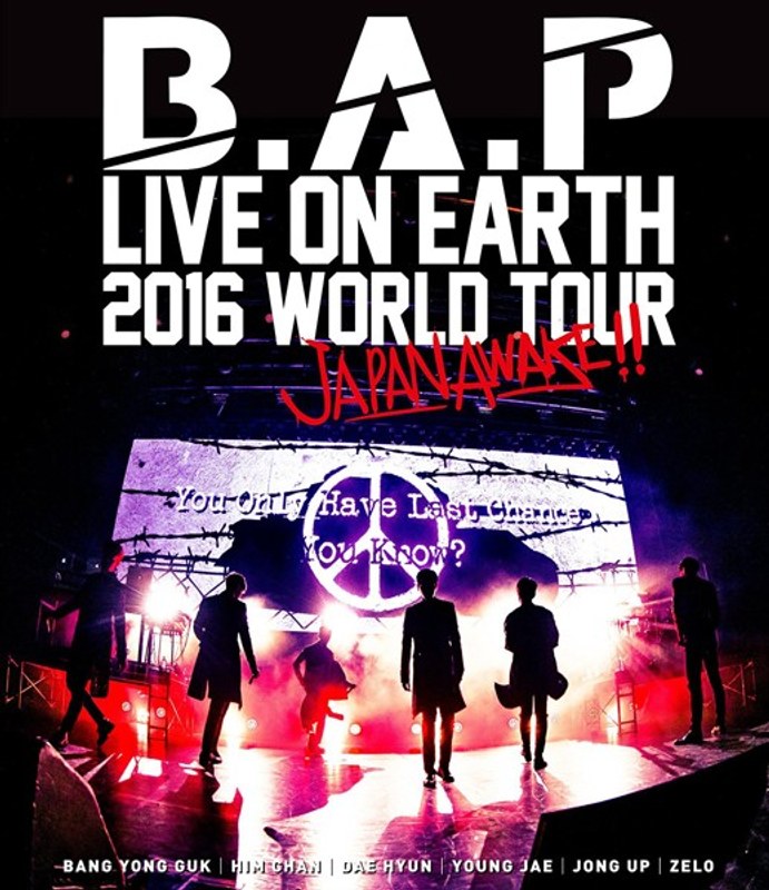 B.A.P LIVE ON EARTH 2016 WORLD TOUR JAPAN AWAKE！！/B.A.P （ブルーレイディスク） 5,536円