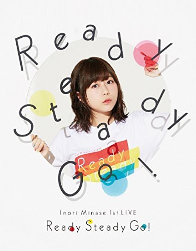 Inori Minase 1st LIVE Ready Steady Go！/水瀬いのり （ブルーレイディスク）