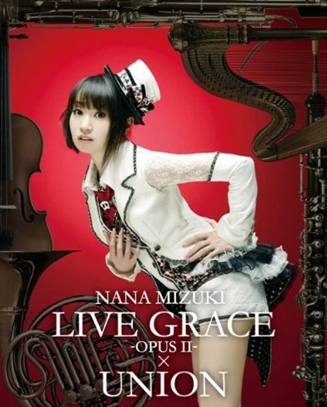 NANA MIZUKI LIVE GRACE-OPUSII-×UNION/水樹奈々 （ブルーレイディスク） 5,950円