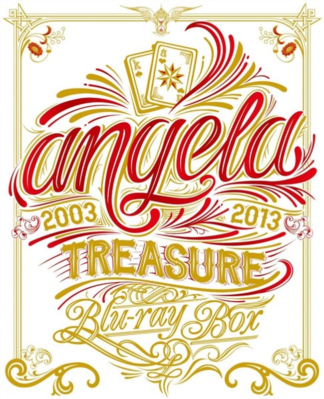 angela TREASURE Blu-ray BOX/angela （完全限定生産版 ブルーレイディスク）