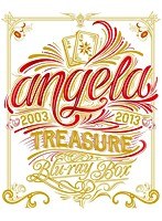 angela TREASURE Blu-ray BOX（ブルーレイディスク）