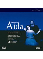 ヴェルディ:歌劇《アイーダ》王立モネ劇場2004年 のパッケージ