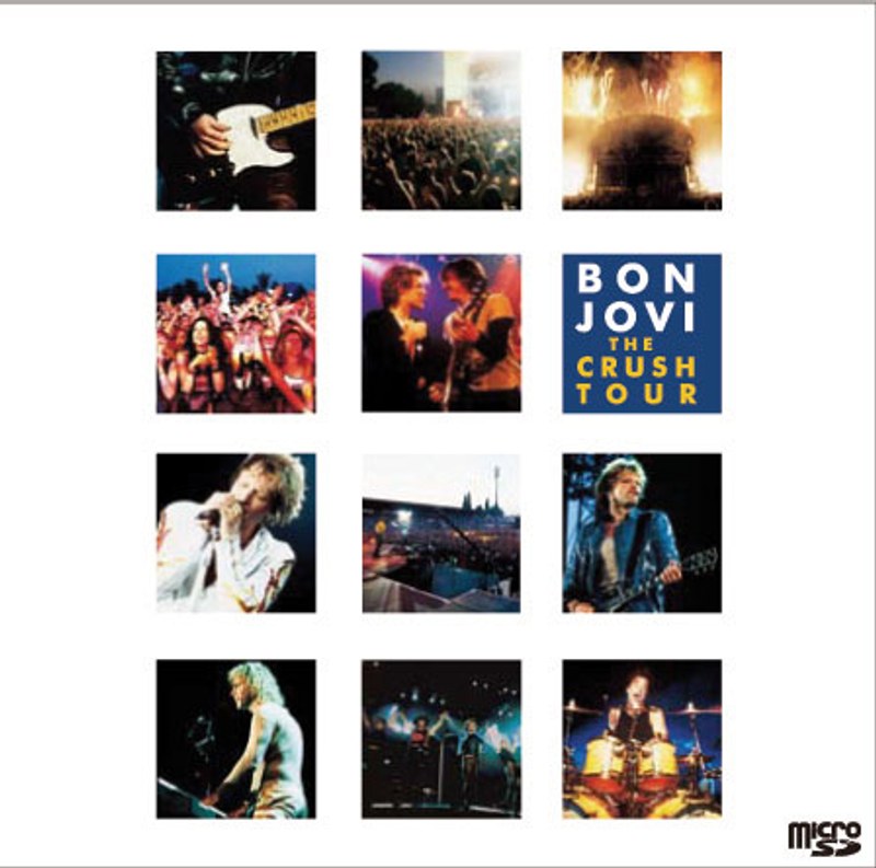 THE CRUSH TOUR 2000 ライヴ・イン・チューリッヒ/ボン・ジョヴィ （microSD）