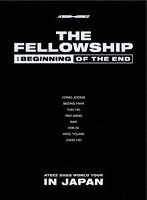 ATEEZ 2022 WORLD TOUR ［THE FELLOWSHIP : BEGINNING OF THE END］ IN JAPAN のパッケージ