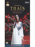 マスネ作曲 歌劇《タイス》全曲 フェニーチェ歌劇場 2002年 のパッケージ