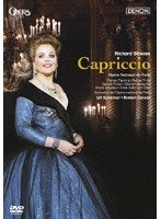 オペラ・クレスタ DENON DVD コレクション R.シュトラウス:歌劇《カプリッチョ》パリ・オペラ座2004年 のパッケージ