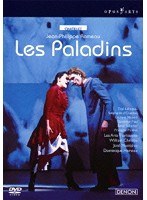 パリ・シャトレ座2004 ラモー:歌劇《レ・パラダン（遍歴騎士）》 のパッケージ