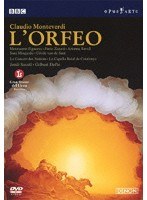 リセウ大歌劇場2002 モンテヴェルディ:歌劇《オルフェオ》 のパッケージ