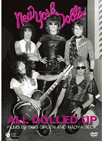 オール・ドールド・アップ/New York Dolls のパッケージ