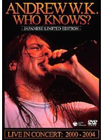 Who Knows？ 知るか！/Andrew W.K. のパッケージ