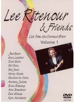 大人のためのJAZZ DVD 50 リー・リトナー/リー・リトナー&フレンズ・ライヴ Vol.1 (初回限定生産) のパッケージ