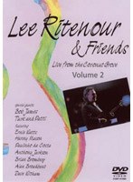 大人のためのJAZZ DVD 50 リー・リトナー/リー・リトナー&フレンズ・ライヴ Vol.2 (初回限定生産) のパッケージ