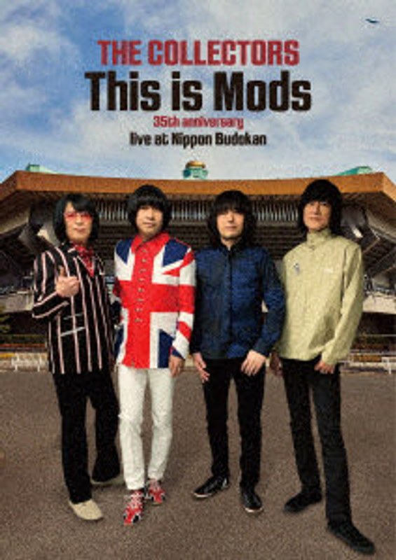THE COLLECTORS ‘This is Mods’ 35th anniversary live at Nippon Budokan 13 Mar 2022 （ブルーレイディスク）
