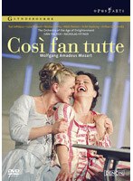 モーツァルト:歌劇《コジ・ファン・トゥッテ》グラインドボーン2006 のパッケージ