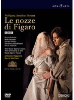 モーツァルト:歌劇《フィガロの結婚》コヴェント・ガーデン2006 のパッケージ